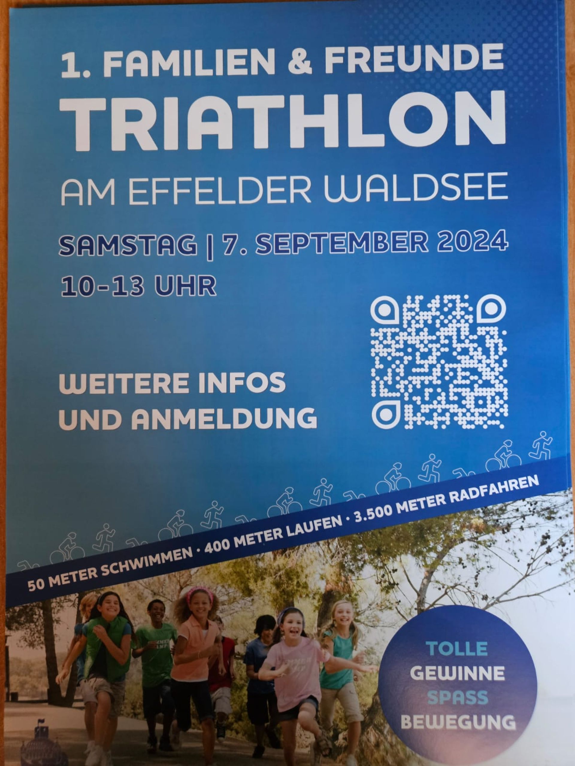 1. Familien- und FreundeTriathlon