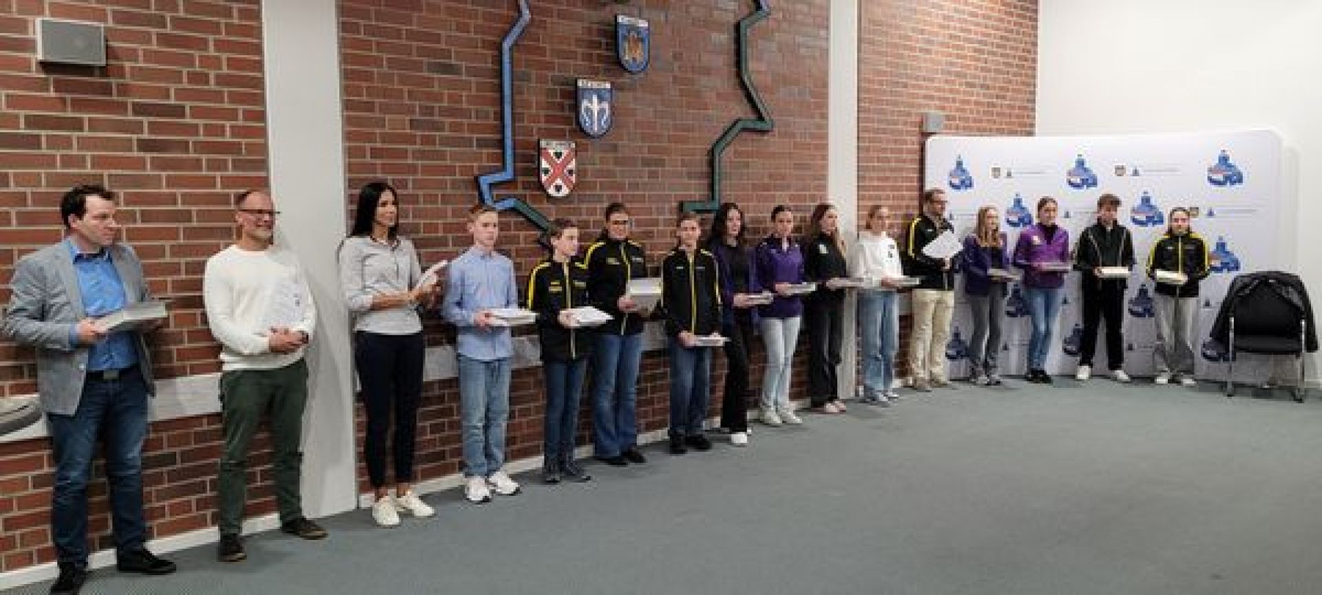 Sportlerehrung 2024 in Wassenberg