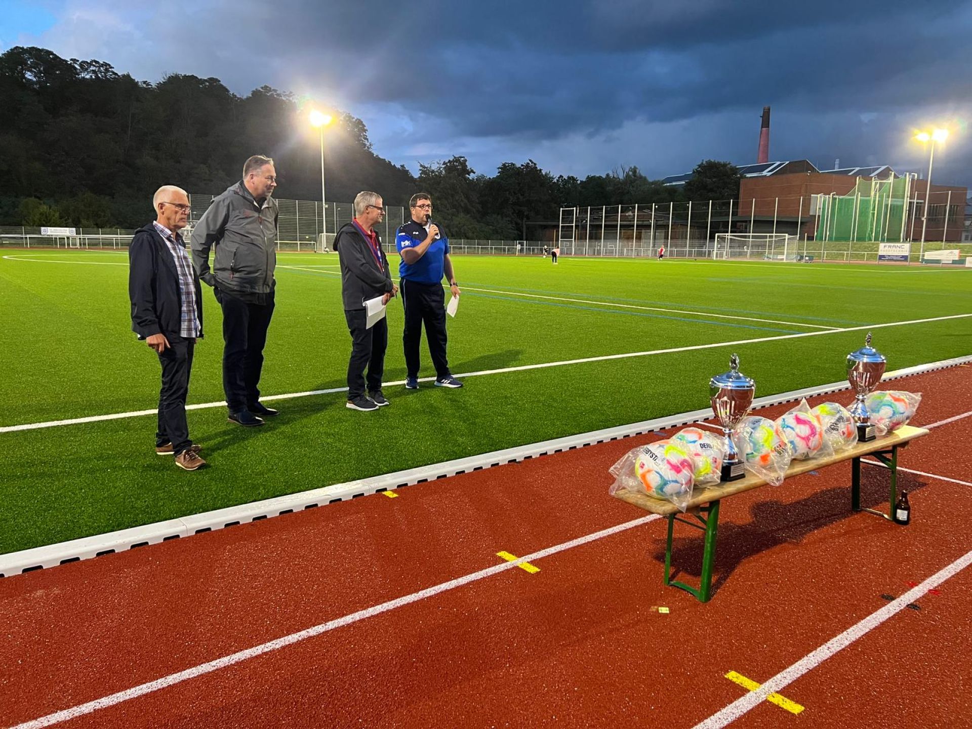 Siegerehrung 2023 der Fußballer (AH) aus Wassenberg/Hückelhoven