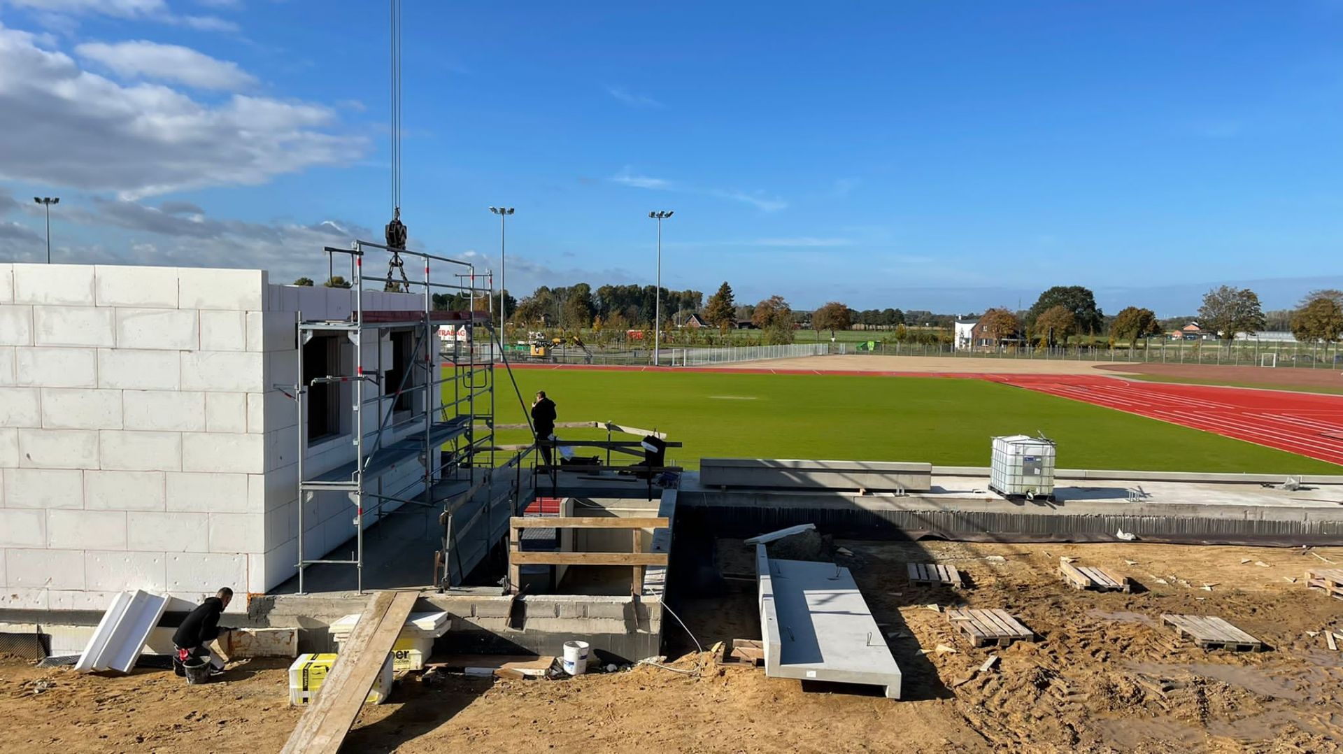 Sportstätte Orsbeck 10/2021