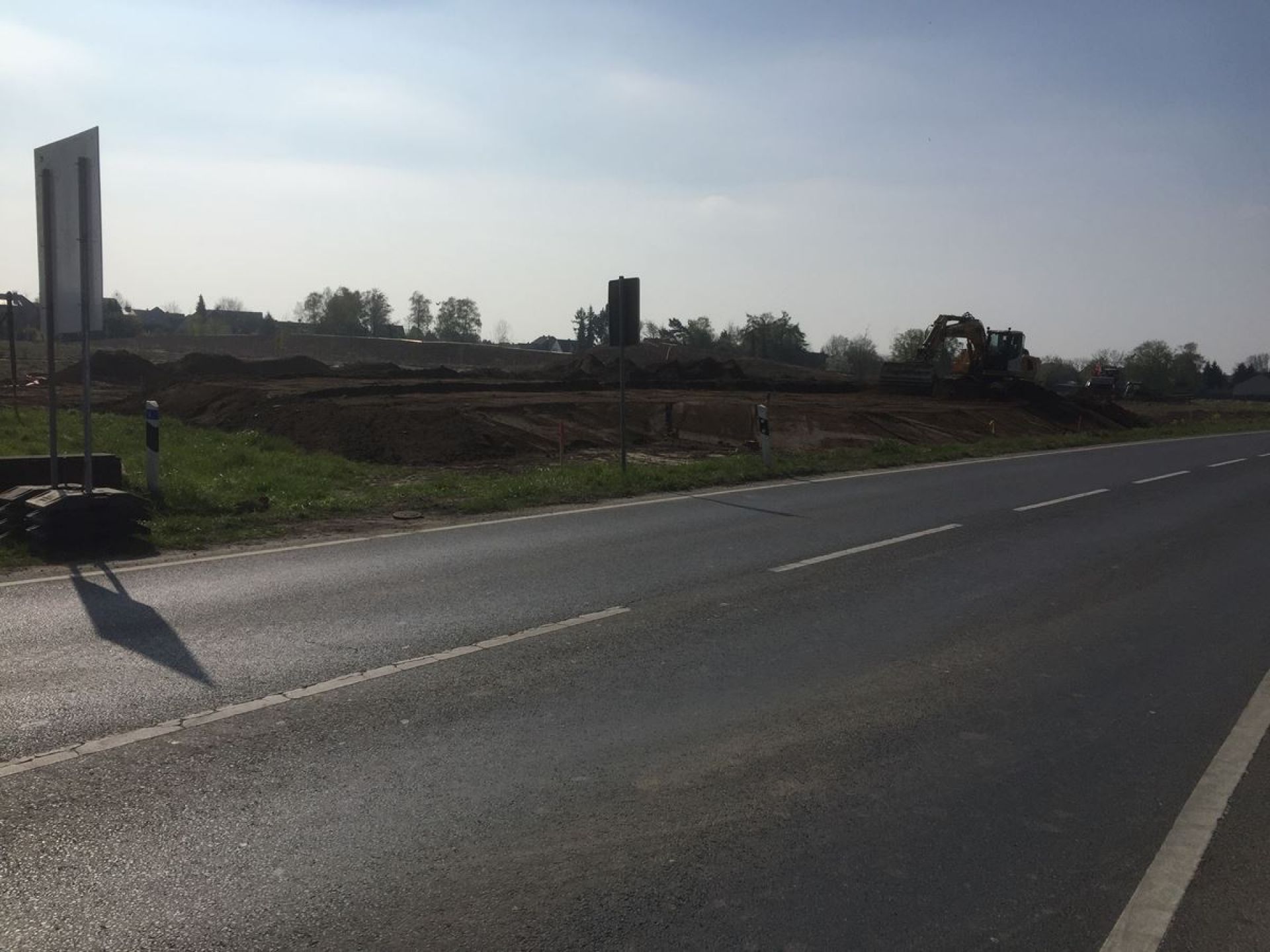 Fortschritt Stadionneubau