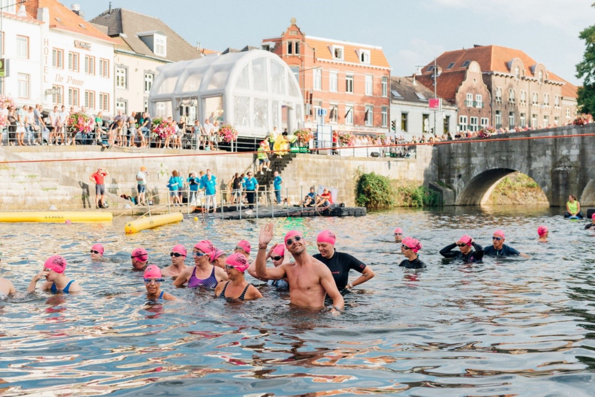 Veranstaltungstipp Schwimmveranstaltung Roermond - Wassenberg am 3. September